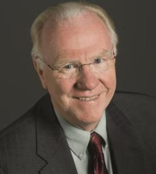 Larry N. Vanderhoef headshot