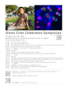 Simon Chan Symposium Flyer